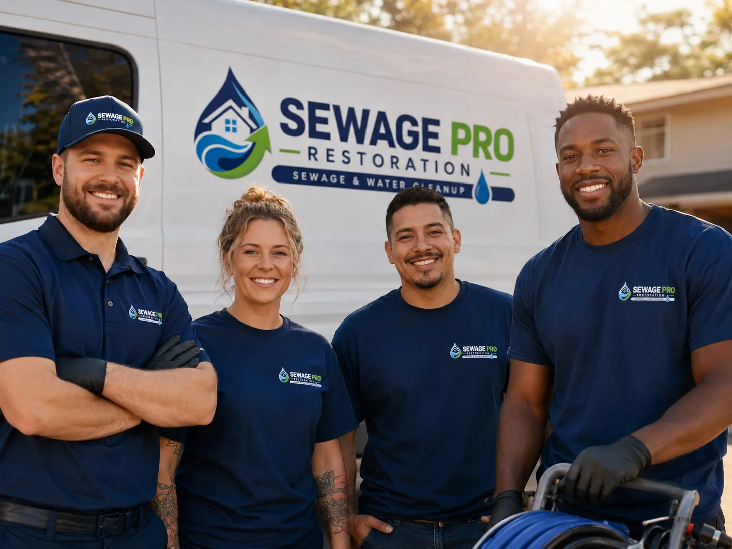Sewage Cleanup Services company in Sobieski, WI